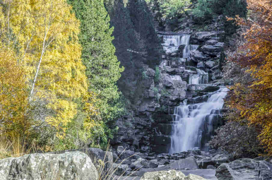 Huesca - parque nacional de Ordesa y Monte Perdido - valle de Ordesa 56 - Gradas de Soaso.jpg